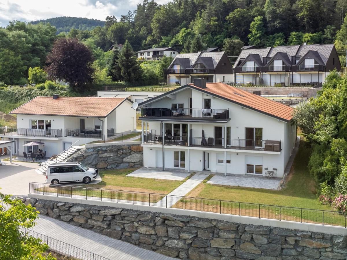 Woerthersee Apartment Top 4 By S4Y Velden am Worthersee Bagian luar foto