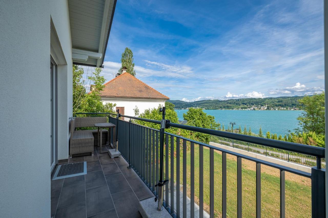 Woerthersee Apartment Top 4 By S4Y Velden am Worthersee Bagian luar foto