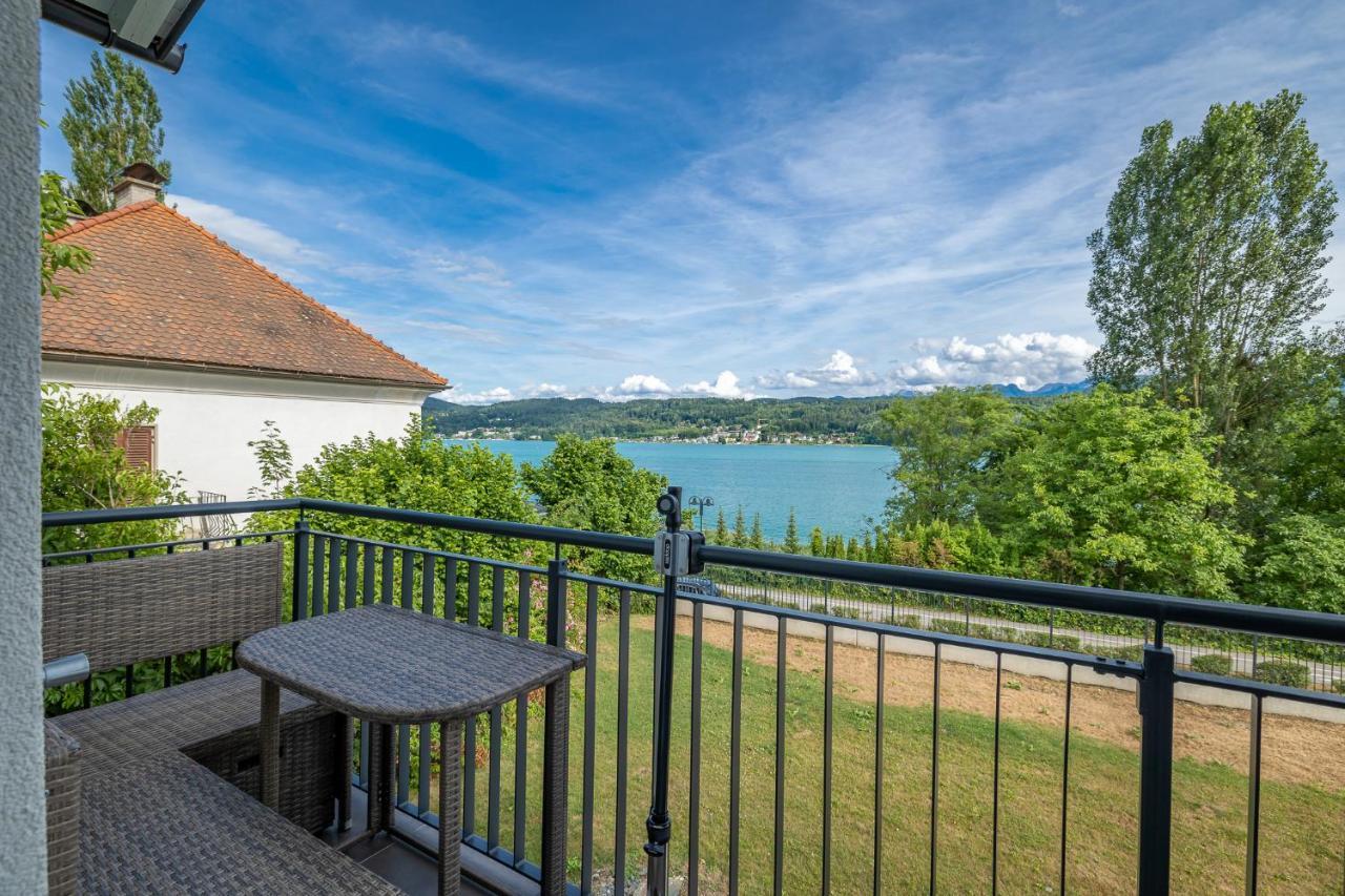 Woerthersee Apartment Top 4 By S4Y Velden am Worthersee Bagian luar foto