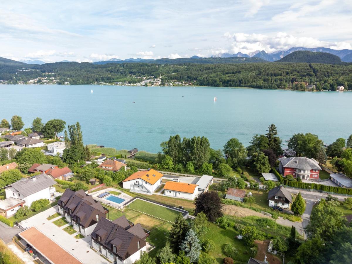 Woerthersee Apartment Top 4 By S4Y Velden am Worthersee Bagian luar foto