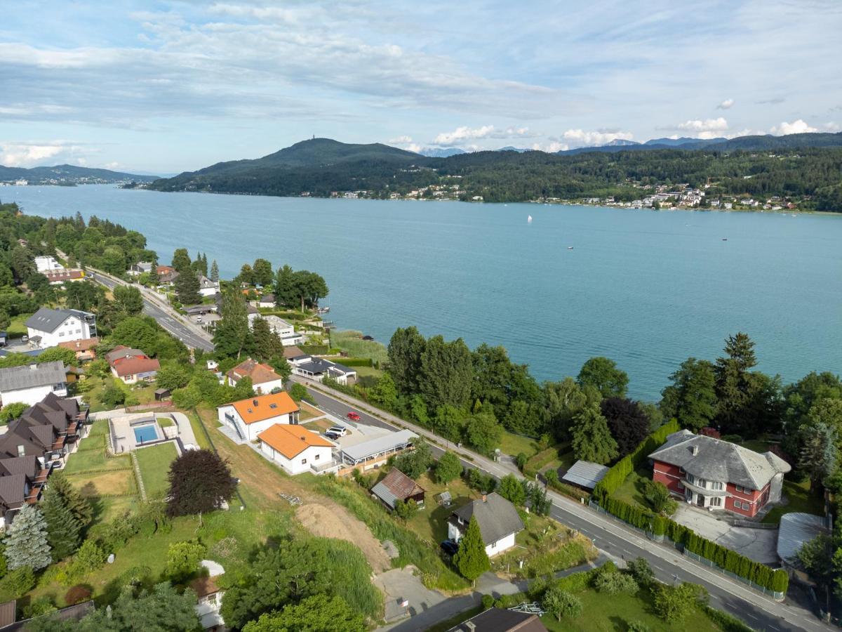 Woerthersee Apartment Top 4 By S4Y Velden am Worthersee Bagian luar foto